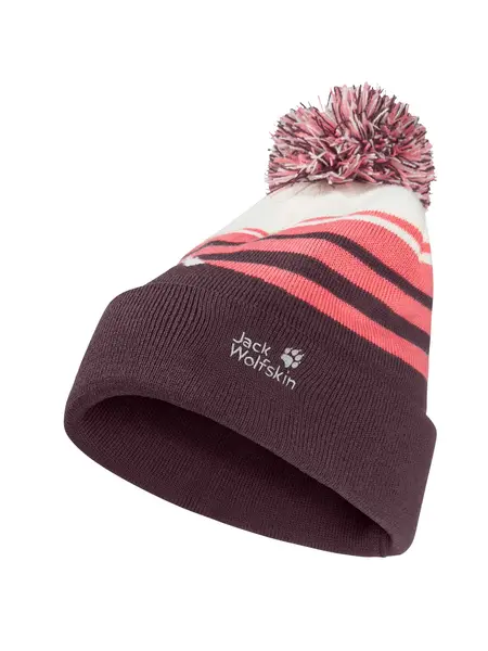 Fes Stripy Pompom K