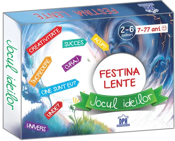 Festina Lente - Jocul ideilor