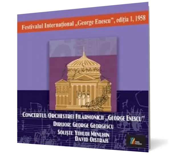 FESTIVALUL INTERNAŢIONAL GEORGE ENESCU, ediţia I, 1958 Concertul Orchestrei Filarmonicii George Enescu