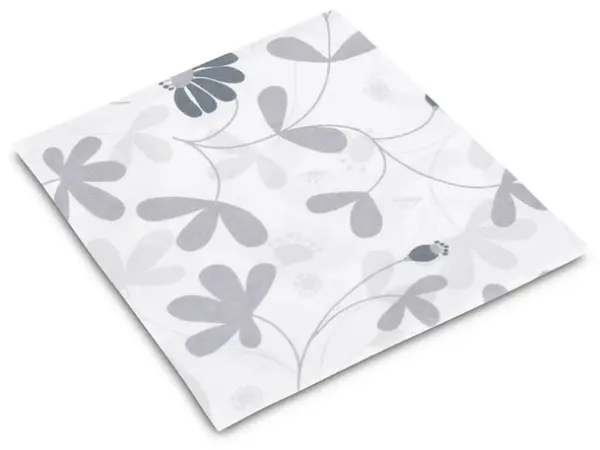 Fetă de pernă cu pană Sensillo - 38 х 30 cm, Grey Bundle