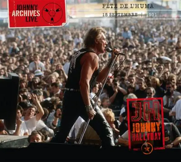 Fete de l'Huma 91 | Johnny Hallyday