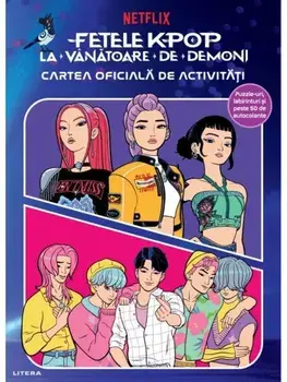 Fetele K-Pop la vanatoare de demoni. Cartea oficiala de activitati. Seria K-Pop/***