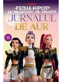 Fetele K-Pop la vanatoare de demoni. Jurnalul de aur. Seria K-Pop/***
