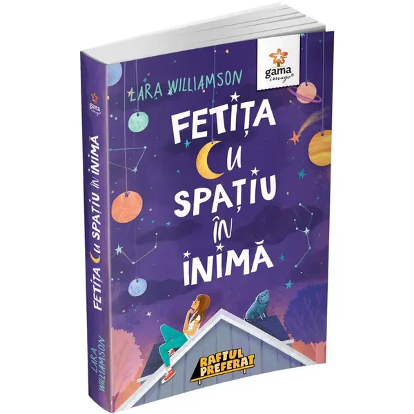 Fetita cu spatiu in inima, Lara Williamson