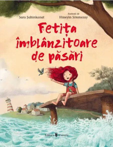 Fetita imblanzitoare de pasari