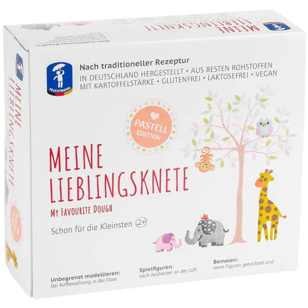 FEUCHTMANN Set de modelaj premium pastel