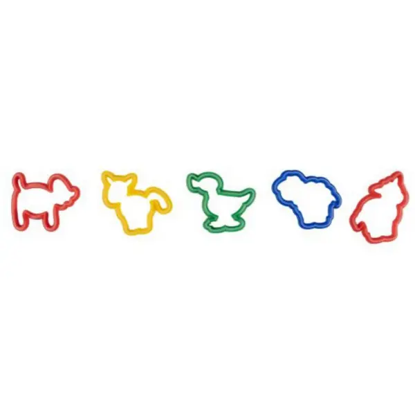 FEUCHTMANN Set forme pentru plastilia - Animalute de la ferma