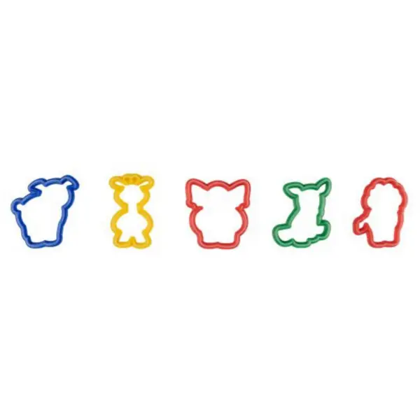 FEUCHTMANN Set forme pentru plastilia - Animalute safari