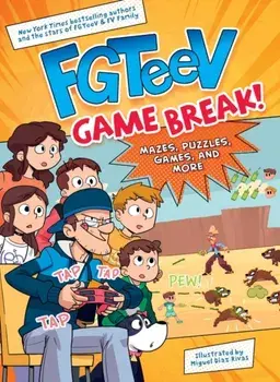 Fgteev: Game Break!, Paperback/***