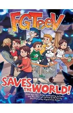 Fgteev Saves the World! - Fgteev