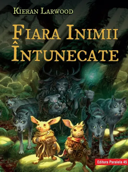 Fiara Inimii Întunecate (Saga celor Cinci Tărâmuri, cartea a III-a)