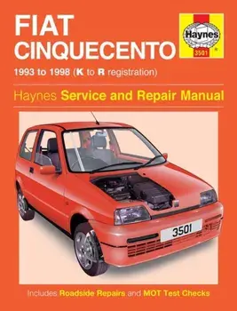 Fiat Cinquecento, Paperback/Haynes Publishing