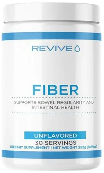 Fiber, fără gust, 252 g, Revive