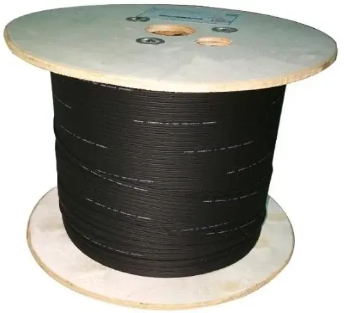 Fibra optica FTTH 1 fibra cu sufa, manta LSZH, tambur 1000m, Safer 1FTTH-1K