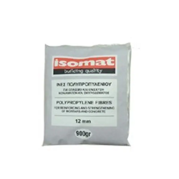 Fibre de Polipropilena 12 mm pentru Armarea Betoanelor si Mortarelor 900 g Isomat