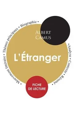 Fiche de lecture L'Étranger (Étude intégrale) - Albert Camus