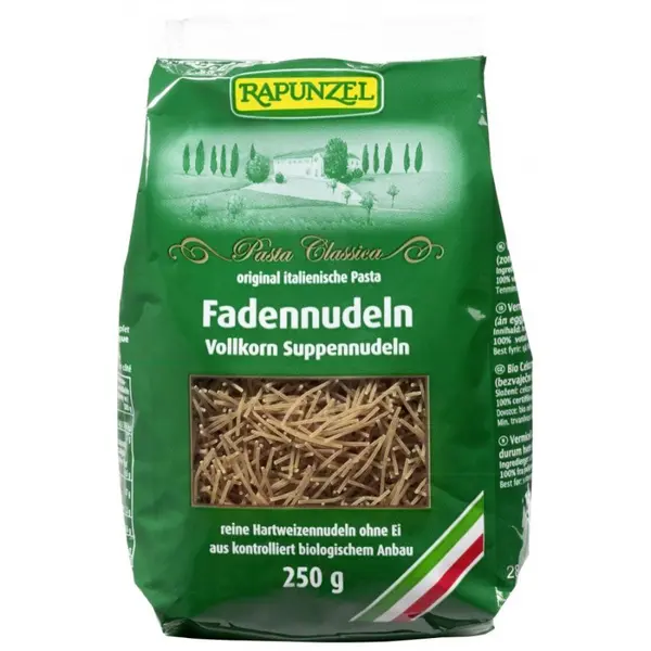 Fidea de supa integrala, eco - 250 g