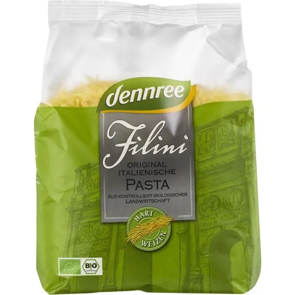 Fidea pentru supa filini din grau dur, eco - 500 g