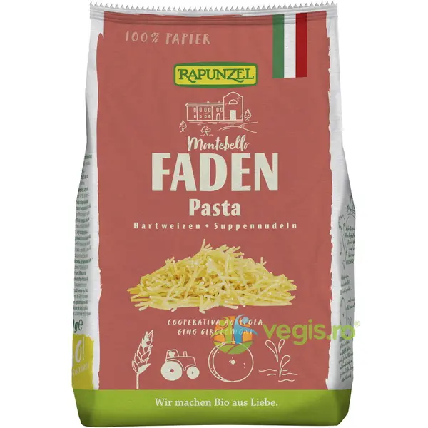 Fidea pentru Supa Semola Ecologica/Bio 250g