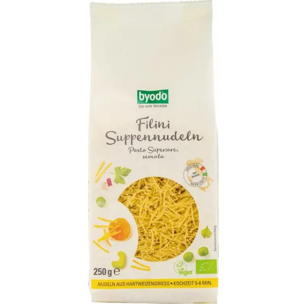Fidea supa din grau dur, eco - 250 g