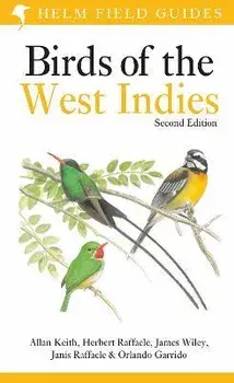 Field Guide to Birds of the West Indies, Paperback/Orlando Garrido