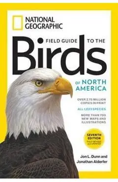 Field Guide to the Birds of North America 7th edition