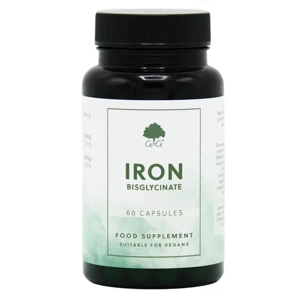 Fier (biglicinat) 20mg - 60 capsule - Default Title