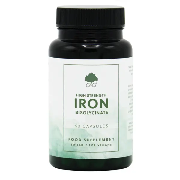 Fier (bisglicinat) 50mg - 60 capsule - Default Title