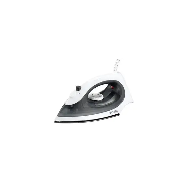Fier de calcat cu abur Floria ZLN3850, Temperatura reglabila, Talpa din aluminiu, Putere 1300-1500W