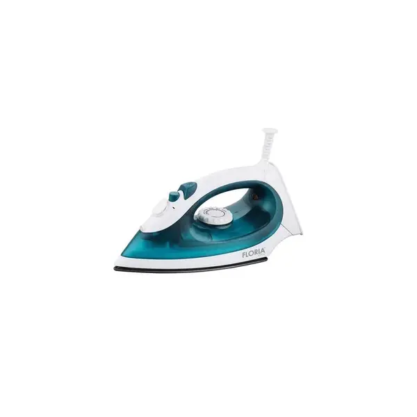 Fier de calcat cu aburi Floria ZLN3843, Talpa din otel inoxidabil, Temperatura reglabila, Putere 1850-2200W