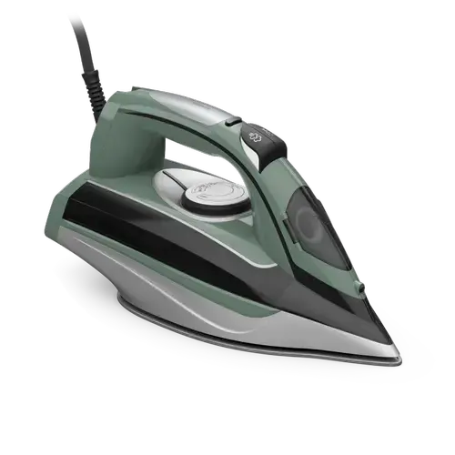 Fier de calcat cu iPump Tesla IR600BGP, 3000 W, Senzor maner, Rezervor 400 ml, Autocuratare (Verde)