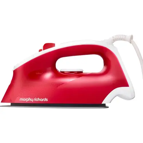 Fier de calcat Morphy Richards MUH-IRC2R, 2400 W, 0.35 l (Rosu/Alb)