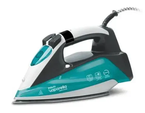 Fier de calcat Polti Vaporella Quick & Slide PLEU0253, 2400 W, 250 g/min (Alb/Verde)