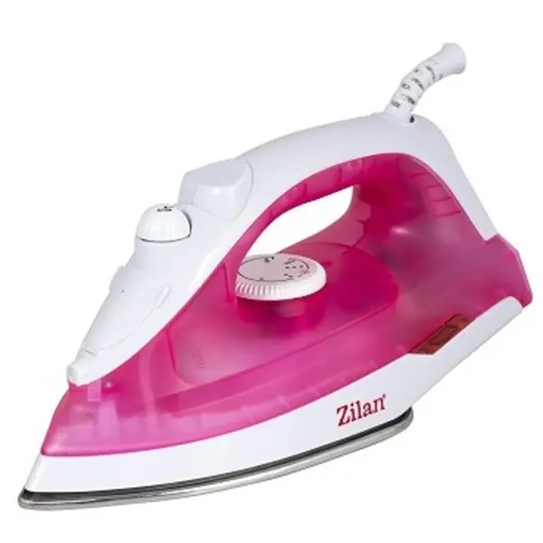 Fier de Calcat, Talpa Inox, Capacitate 180 ml, Putere 1600W, Alb/Roz