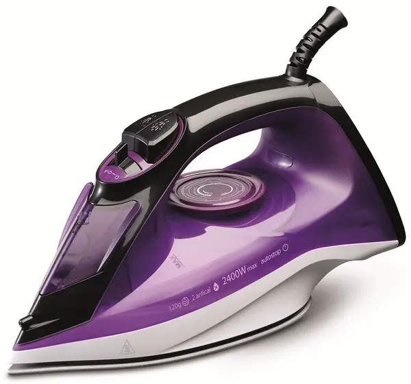 Fier de călcat Voltz - V51050E, 2400W, mov/negru