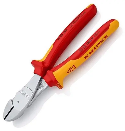 Fierăstraie laterale întărite Knipex – 74 06 200, 200 mm