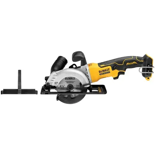 Fierastrau circular, 115mm, 18V, fara baterii si incarcator, 4500 rpm, Dewalt