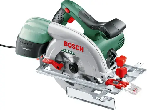 Fierastrau circular Bosch PKS 55 A, 1200 W