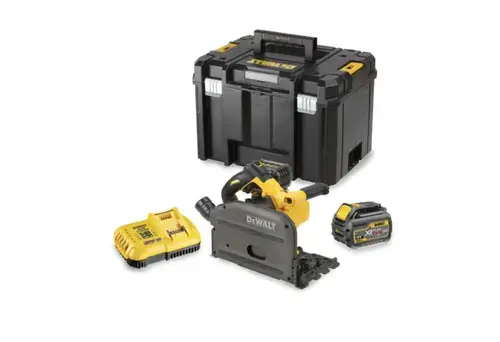 Fierastrau circular cu acumulator DeWalt FlexVolt 54V 6.0 Ah DCS520T2-QW