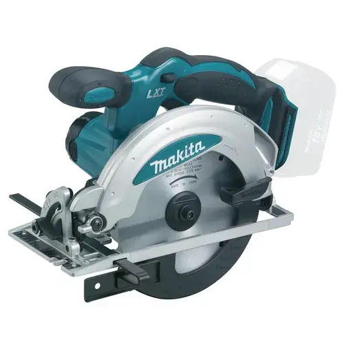 Fierastrau circular cu acumulatori Makita, diametru disc 165 mm, 18 V, 3700 rpm (Verde)