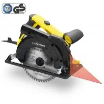 Fierastrau circular de mana Trotec PCSS 10-1400, Putere motor 1400W, Intersectii SoftGrip