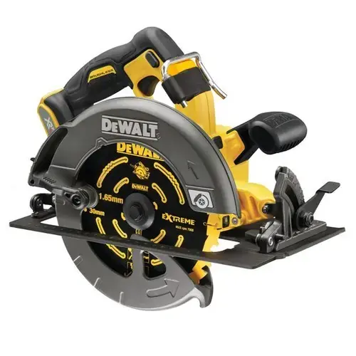 Fierastrau circular DeWALT XR FLEXVOLT 54 V, Galben/Negru