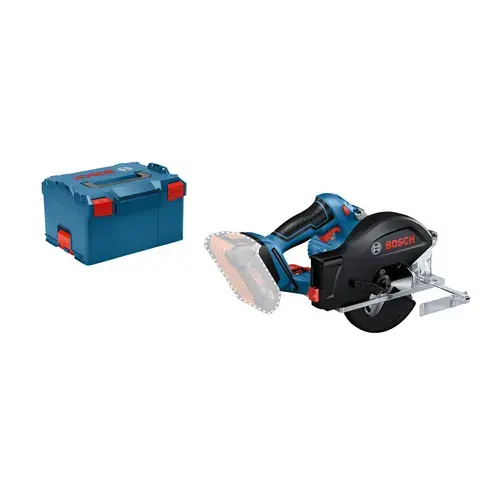 Fierastrau circular fara fir, Bosch, Professional GKM 18V-50, Fara baterie si incarcator