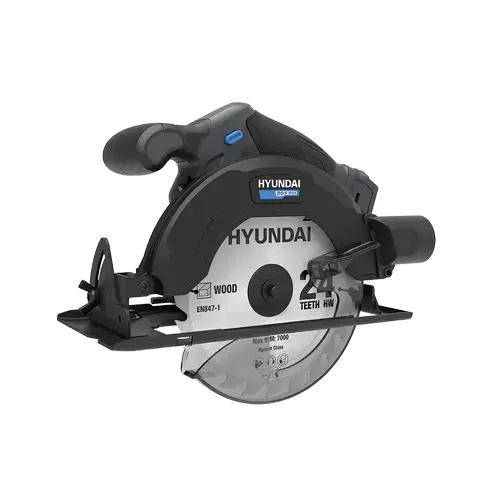 Fierastrau circular Hyundai CS20S-165, fara acumulator (Albastru/Negru)