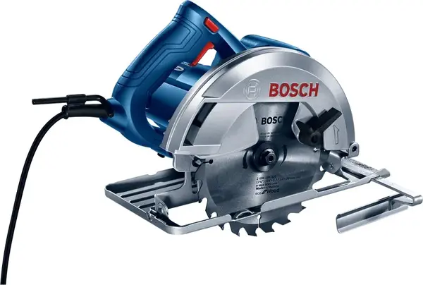 Fierăstrău circular manual Bosch - GKS 140 Professional, 1400 W, 184 mm