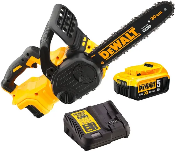 Fierăstrău cu acumulator DeWALT - DCM565P1-QW, 18V, 5.0 Ah Li-Ion