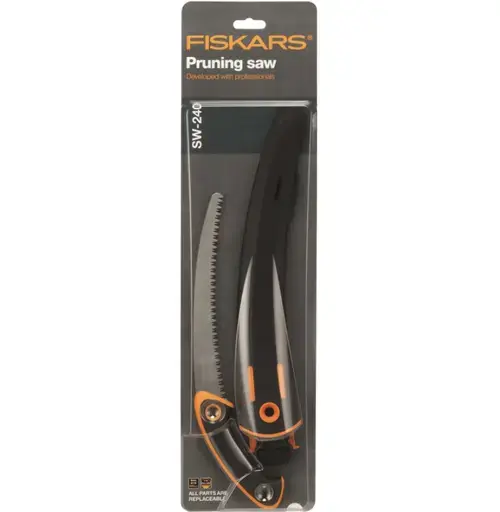 Fierastrau cu lama fixa Fiskars SW-240, 400 mm (Portocaliu/Negru)