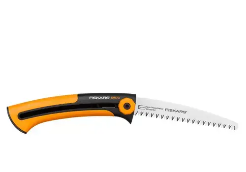 Fierastrau de gradina Fiskars Xtrac SW73, 223 mm, 130 g (Negru/Portocaliu)