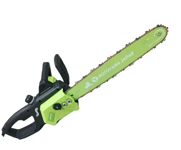 Fierastrau electric cu lant Motoyama Japan, 4400W, motor lateral, lant Gold 32 dinti, lama 40cm