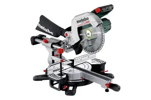 Fierastrau electric Metabo KGS 18 LTX BL 254, 254 mm, 18V, fara acumulatori si incarcator, cu functie de avans